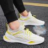 Verão Novo Verão Respirável Casual Sapatos Esportivos Estilo Coreano Moderno Combina Com Tudo Corrida Sapatos Masculinos Atacado Antiderrapante