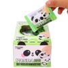 Figura forte novo panda borracha multifuncional alto valor de cor especial para estudantes borracha apagável quente limpa e com menos farelos