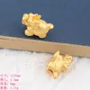 Shajin Acessórios Ano do Dragão Este Ano Zodíaco Homem Dragão Pequeno Furo Passante Cabeça de Tartaruga Dragão Pequeno Corda de Pulseira Acessórios de Joias diy Lote