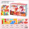 Color de harina de trigo barro máquina de helado de fideos diy plastilina piedra arcilla plástica traje juguetes para niños de jardín de infantes