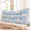 Cojín de Cabecera con Funda Suave para Dormitorio, Dormitorio, Cama de Lectura, Respaldo de Tatami, Cojín de Sofá, Soporte Lumbar Elevador, No Necesita Desmontarse y Lavarse