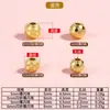 Prata Esterlina S925 Beads Redondos Facetados Colmeia Beads Soltos para DIY Prata Acessórios Beads Brilhantes para Balada Beads a Laser