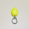 Mini lámpara LED con forma de tortuga, llavero electrónico luminoso promocional, pequeño regalo, pequeño colgante, linterna portátil pequeña, venta al por mayor