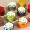 Latas Pequeñas de Metal para Viaje para Té Negro y Té Verde, Latas de Té Universales, Mini Latas Selladas con Impresión de Pegatinas con Logo