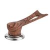 Mango de tapa con veta de madera puede ser vertical anti-escaldaduras wok de baquelita mango universal accesorios tapa de vidrio