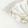 26 Bufanda Cuadrada de Satén de Nuevo Color Primavera Otoño para Mujer Bufanda Impresa Conveniente de Seda Artificial Bufanda Sombrero Cadena de Suministro Transfronteriza Europea Americana Venta al por Mayor
