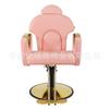 Silla de barbero rosa Urich, silla de acondicionamiento de gran venta transfronteriza, silla de peluquería giratoria, silla de barbería de alta gama