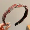 Pente de Cabelo com Laço de Bolinhas em Cetim Suave Estilo Coreano, Faixa de Cabeça para Mulheres, Grampo de Cabelo de Moda de Luxo de Alta Qualidade, Faixa de Cabeça com Coroa Alta