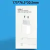 Cargador Transfronterizo Pd20W Cabezal de Carga Estándar Europeo UE Adecuado para Apple iPhone Cabezal de Carga Rápida Juego al por Mayor