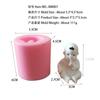 Bm007 Molde de Silicone para Bebê 3D Ferramenta de Molde para Artesanato