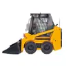 Cargadora compacta de dirección deslizante S520 para construcción de ingeniería, fresado de pavimento de asfalto, barredora