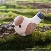 Adornos de Pájaro Gordito Tallados en Madera Hechos a Mano Adornos Tallados en Madera Maciza de Pájaro Pintados a Mano Llavero Colgante Regalos de Animales Pequeños