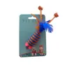 Brinquedo para Animal de Estimação Médio Espesso Modelo Abelha Brinquedo de Morder para Gato Limpeza de Dentes Molares Brinquedo de Pelúcia Comércio Exterior