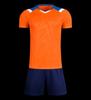Rápido atacado transfronteiriço comércio exterior mangas curtas infantil uniforme de futebol competição treinamento uniforme da equipe uniforme de futebol terno homens e mulheres respirável