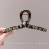 Pinza de garra extra grande de 15 cm para cabello grueso, pinza de tiburón simple para mujer, accesorio para el cabello para la parte posterior de la cabeza