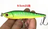 Isca artificial de mergulho para arremesso longo 10g15g22g Gancho Crea isca artificial isca artificial biônica pesca isca para robalo não orbital
