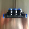 Conector Rápido Dispensador de Cerveza 12mm Entrada Manguera de Aire Entrada Conector Manguera de Cerveza Enchufe Rápido Tubería Acoplamiento de Conexión Recta