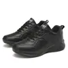 Tênis Esportivos Femininos, Sapatos Brancos, Sapatos Casuais Impermeáveis de Couro com Solado Plano, Solado Macio, Resistentes ao Desgaste, Sapatos Femininos Confortáveis, Tênis Brancos de Cano Baixo