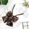 Estilo Universitario Uniforme Lazo Niña Forro Estilo Japonés Original JK Corbata de Lazo Camisa Escolar para Mujer Corbata Pequeña Cuello de Uniforme de Marinero Flor