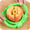 En stock directo de fábrica cortador de frutas cortador de manzanas grande de acero inoxidable Cortador de manzanas cortador de frutas T