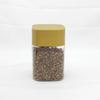 Botella de Embalaje Cuadrada Transparente de Plástico de 250 ml Botella para Dulces y Snacks de Fruta Seca de PET Botella Dispensadora de Jugo de Ciruela Ácida