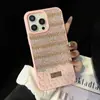 Funda Metálica Brillante con Patrón de Cocodrilo para Teléfono Móvil Adecuada para Iphone16Promax/15/14/17