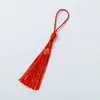 Borla de Poliéster, Borla de Seda de Hielo, Borla Pequeña, Procesamiento Hecho a Mano, Borla de Origen, Borla para Marcapáginas, DIY