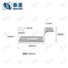 Soportes de Pared de Vidrio para Colgar al por Mayor, Soportes para Marcos de Espejo de Baño, Ganchos para Espejos de Puerta, Soportes de Pared 810, Accesorios de Ferretería para Colgar Marcos de Fotos