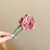 Pasador de Flor de Deseo Puro Súper Hada para Mujer, Pinza para el Cabello Estilo Vacaciones en la Playa, Nuevo Modelo 2026, Accesorio para el Cabello Listo para Fotos