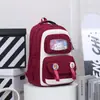 Novas Mochilas Escolares Fofas para Alunos do Ensino Fundamental Anos 1-3-6, Mochilas Transfronteiriças de Grande Capacidade para Meninos e Meninas, Leves para Alunos