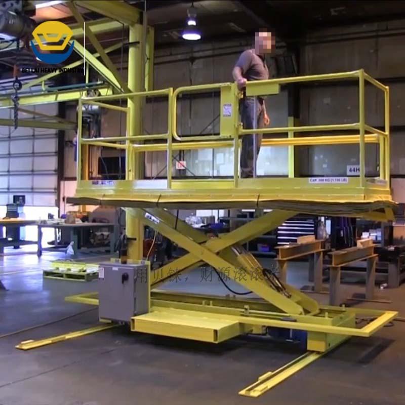 轨道行走升降机