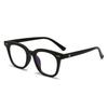 Moldura grossa simples moda simples artefato decorativo ultra-leve all-match modificado forma do rosto anti-azul luz espelho liso
