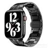 Adecuado para Apple Watch8 Correa de Reloj de Acero Inoxidable iWatch Metal Iron Man Correa de Reloj Inteligente
