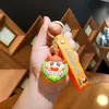 Nova Hamburgo Chaveiro de Silicone Shin-Chan Desenho Animado Criativo Enfeite para Bolsa Ciclismo Boneco Máquina de Vendas Presente Atacado
