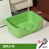Inodoro para Perros Mascotas Mediano y Grande Automático Recolección de Excrementos Limpieza Antirrozaduras Orinal Inodoro para Mascotas Tamaño Pequeño Perros