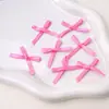 Mini Lazos de Poliéster Coloridos Anudados a Mano Accesorios para el Cabello Hechos a Mano DIY Pasadores de Pelo Aros para el Cabello Accesorios de Joyería Venta al por Mayor