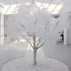Árbol de Banyan Blanco Artificial para Decoración Interior y Exterior, Árbol Falso para Centros Comerciales, Salas de Exposiciones, Arreglos de Boda, Accesorios de Escenario, Árbol Artificial de Alta Calidad