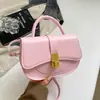 Bolso bandolera retro de alta gama transfronterizo diseño de nicho bolso de otoño para debajo del brazo bolso versátil para el día a día de un solo hombro cruzado
