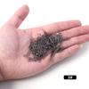 Caña de lanzar Luya fuerte mejorada pesca Luya anillo conector en forma de ocho anillo de conexión hebilla accesorios pequeños