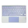 Teclado Bluetooth Touch para iPad Celular Tablet Mágico Silencioso para Escritório com Teclado Touchpad Conjunto de Mouse