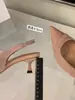 Tacones Altos de Punta Sandalias Rosas con Punta Zapatos de Hada 2025 Nuevo Primavera y Verano Temperamento Francés Zapatos con Costuras