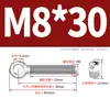 Aço Inoxidável 304 Giratório Parafuso Olho de Peixe Olho de Ovelha Parafuso Giratório Gb798 Parafuso Ajustável com Furo M5M6M8M10
