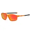 Gafas de Sol Sin Marco con Incrustaciones de Diamantes de Moda Transfronteriza para Mujer, Gafas Polarizadas Coloridas de Gama Alta para Exteriores, Conducir y Pescar
