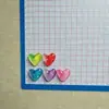 Lindos Pinzas para el Cabello Transparentes con Corazón Degradado DIY, Accesorios para el Cabello, Decoraciones para Fundas de Teléfono, Dijes para Zapatos, Imanes para Refrigerador y Accesorios al por Mayor