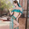Ropa Erótica Hermosa y Atractiva, Atuendo de Bailarina Estilo Western, Lencería Sexy, Uniforme Sexy Estilo Antiguo, Lencería Dunhuang, Ropa de Dormir