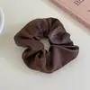 Elástico para coleta baja con lazo elegante, accesorio para el cabello para atar y peinar el cabello, diadema con estampado de leopardo, nuevo estilo 2026, cuerda para el cabello de estilo casual
