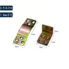 Fivela de pendurar espessada de 3 mm móvel cama cama canto de pendurar cama gancho de pendurar cama dobradiça de cama acessórios de ferragens para cama suporte de cama barra de cama