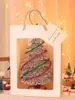 Árbol de Navidad de palo retorcible, nuevo kit de materiales DIY para manualidades navideñas, decoraciones navideñas, adornos más grandes y mejorados, y otros artículos