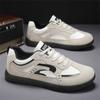 Zapatos Casuales Bajos Planos Nuevos para Hombre de Primavera y Otoño, Zapatos Deportivos para Correr, Zapatos de Entrenamiento Alemanes Retro Estilo Universitario Bloque de Color, Venta al por Mayor