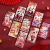 Populares Sobres Rojos Fuwa para Dinero de la Suerte de Año Nuevo, Lindo Estilo Universal, Diseño Nuevo Creativo, Personalizados para el Año Nuevo